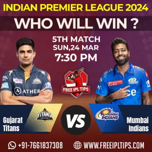 Gujarat Titans vs Mumbai Indians Match Predictions