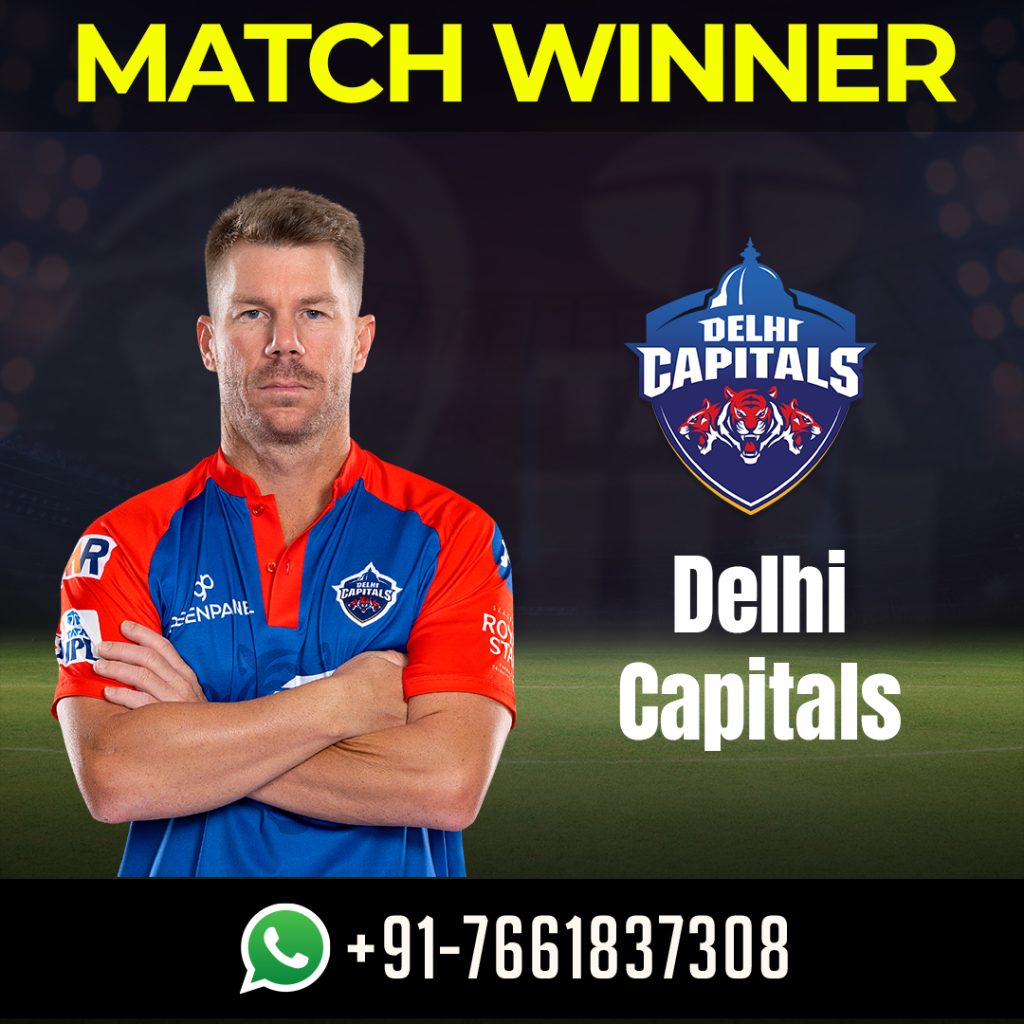 Match Winner Delhi Capitals