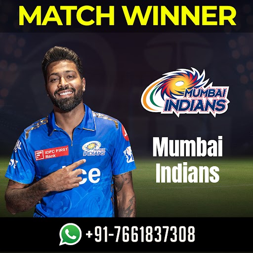 Today's Match Winner - Mumbai Indians