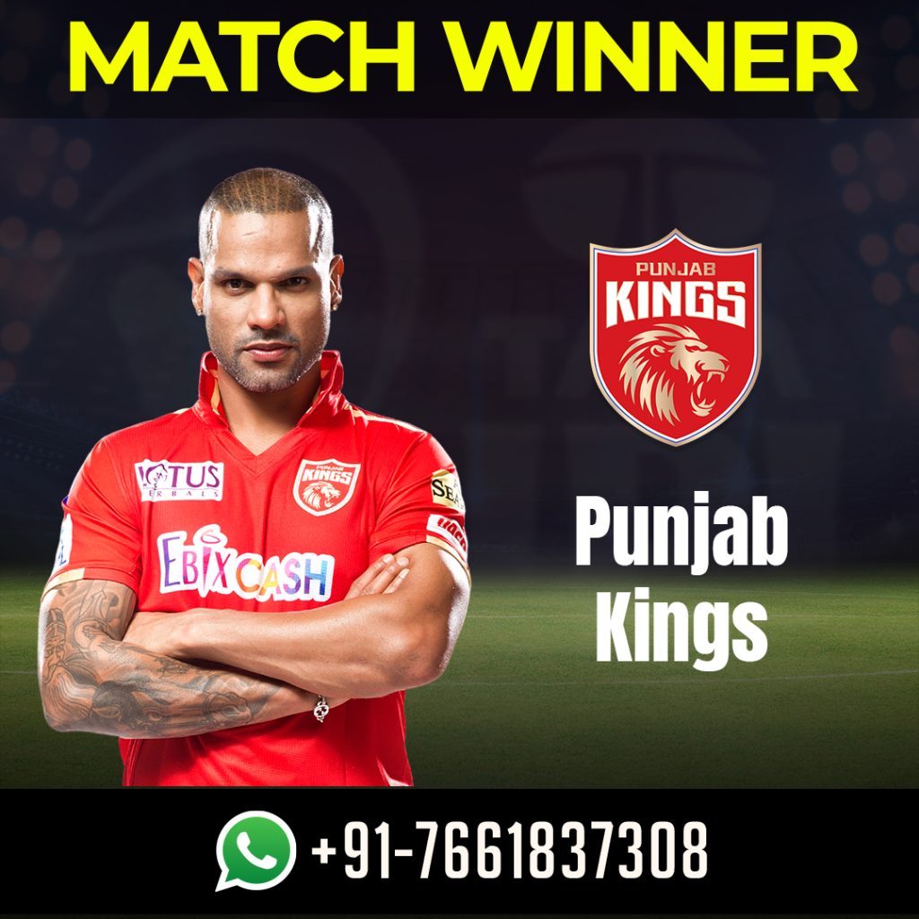 Today's match winner punjab kings