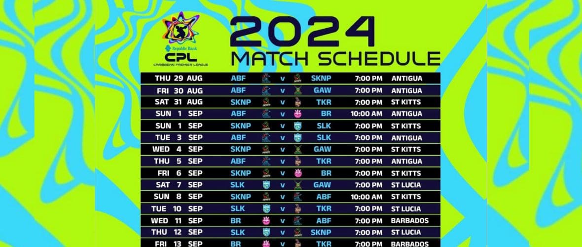 CPL Cricket Matches