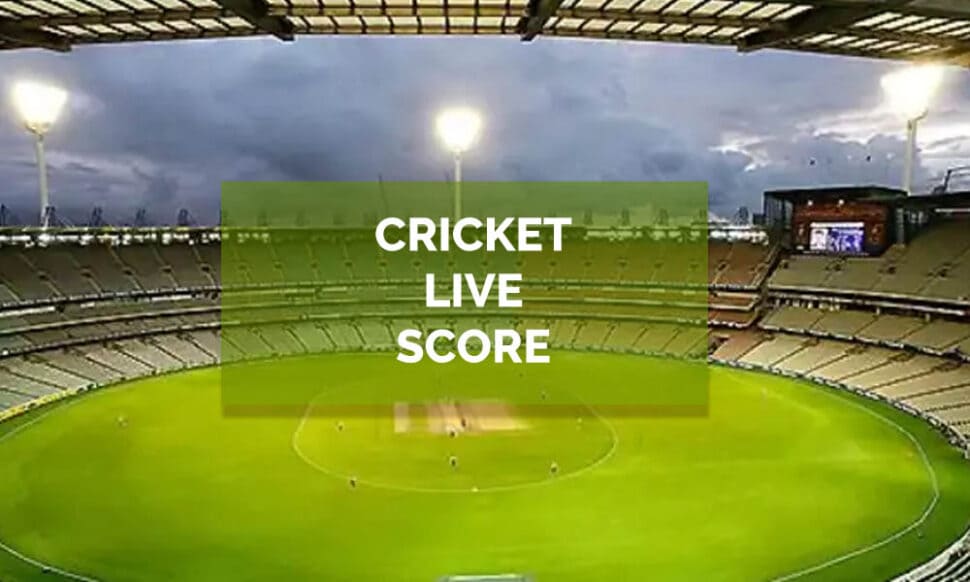 Live Cricket Match Updates