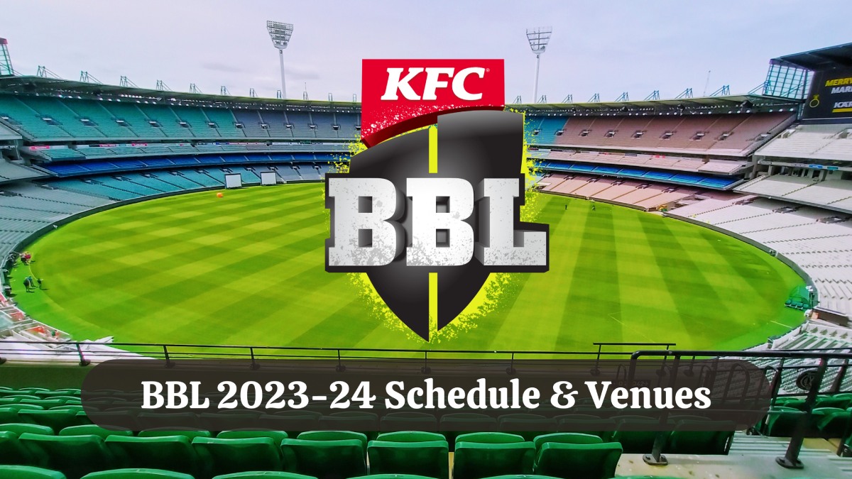 BBL Schedule