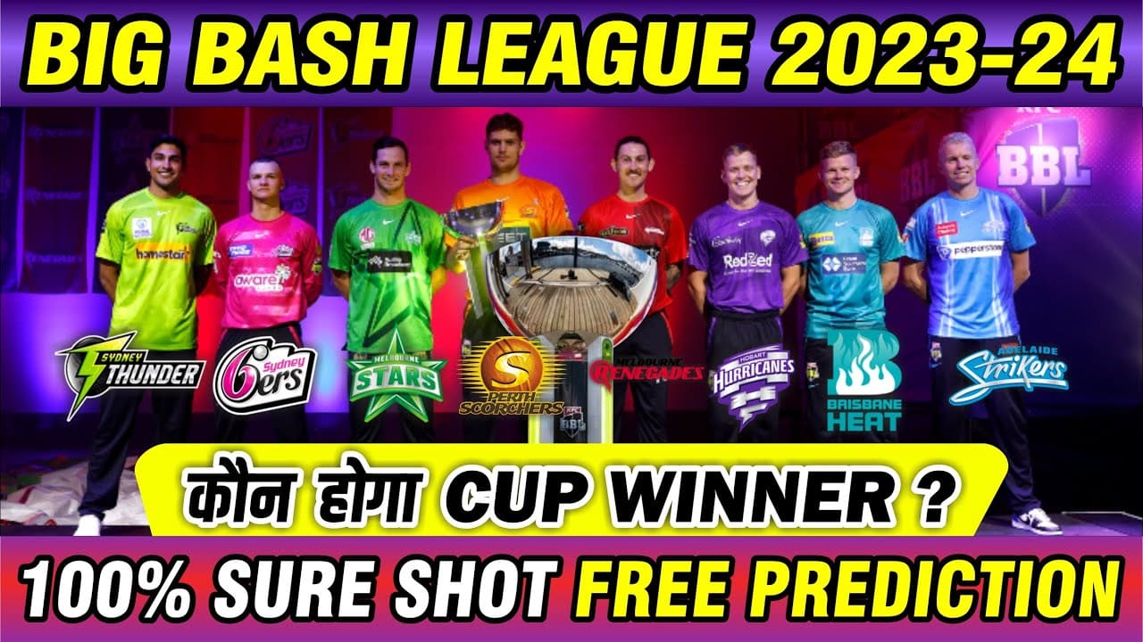 Big Bash League (BBL) Predictions: Insights and Tips for Today's Matches