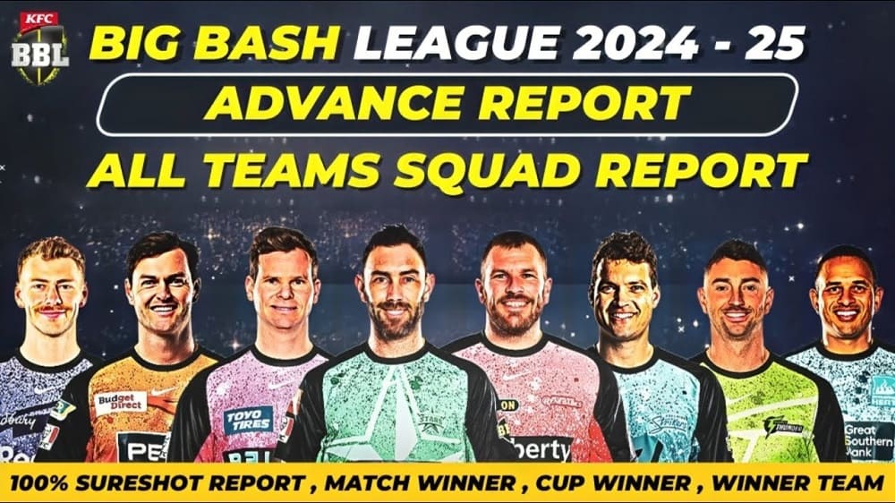 Mastering the Big Bash League 2024-25 with Free BBL Betting Tips