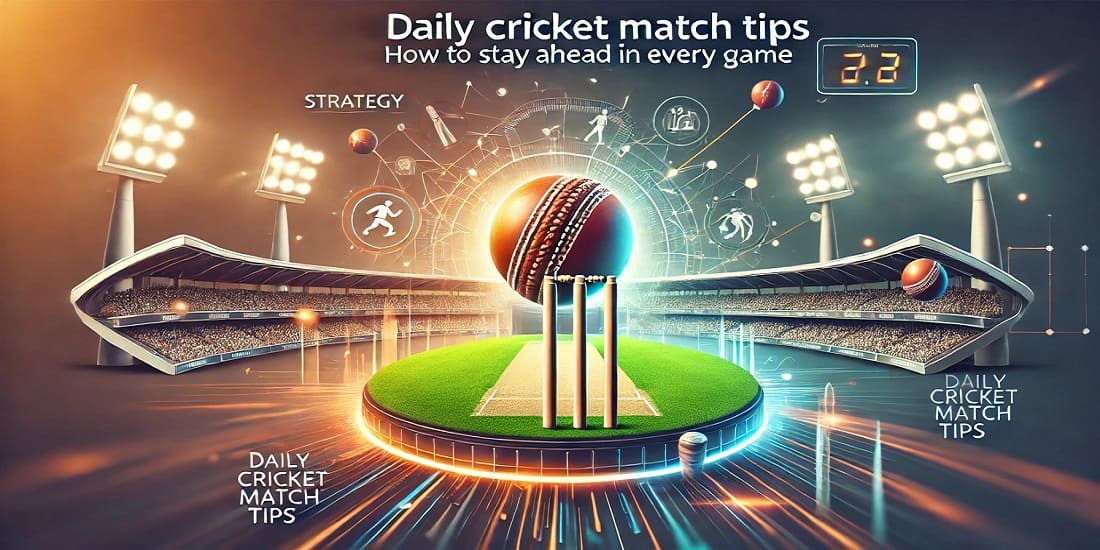 Daily Cricket Match Tips: How to Stay Ahead in Every Game