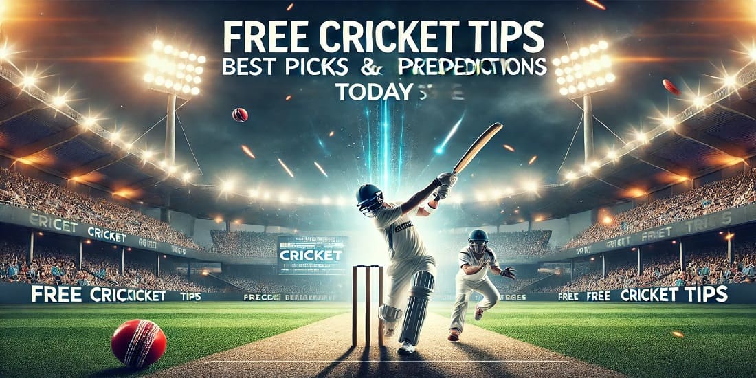 Free Cricket Tips: Best Picks & Predictions for Today’s Game