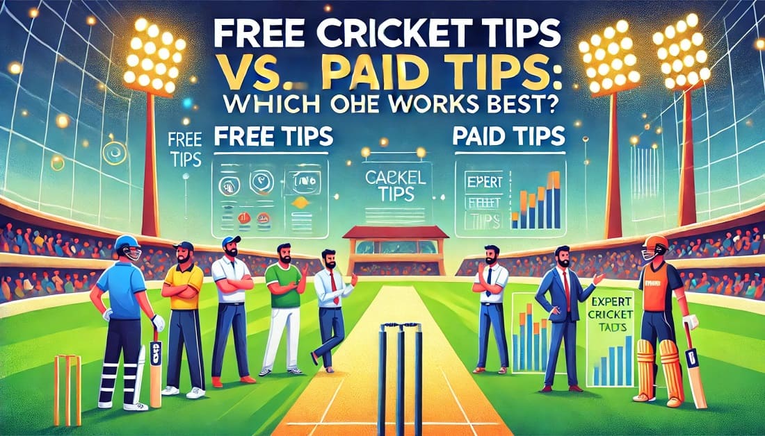 Free Cricket Tips vs. Paid Tips: Which One Works Best?