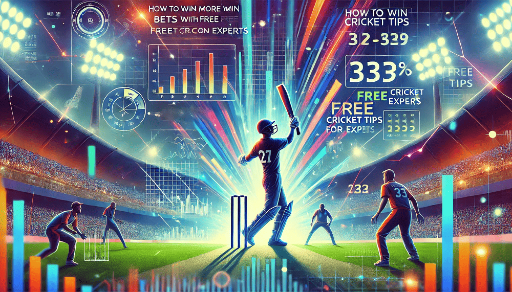 How to Win More Bets with Free Cricket Tips from Experts