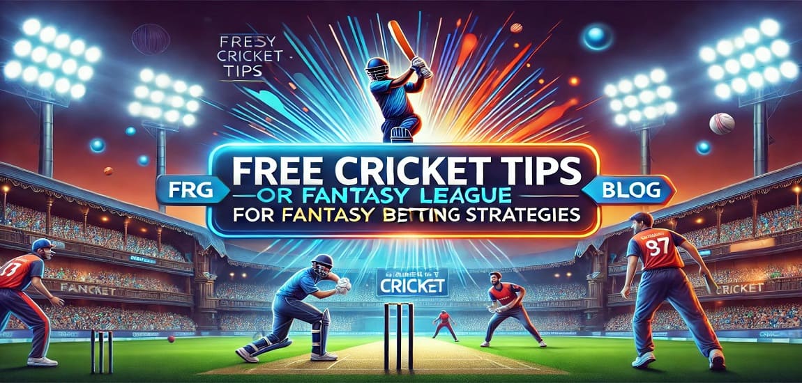 Best Free Cricket Tips for Fantasy League and Betting Strategies