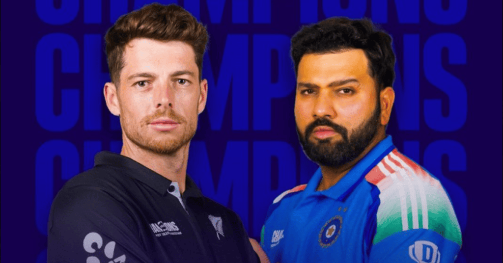 Key Battles to Watch in the Champions Trophy 2025 Final - India vs. New Zealand