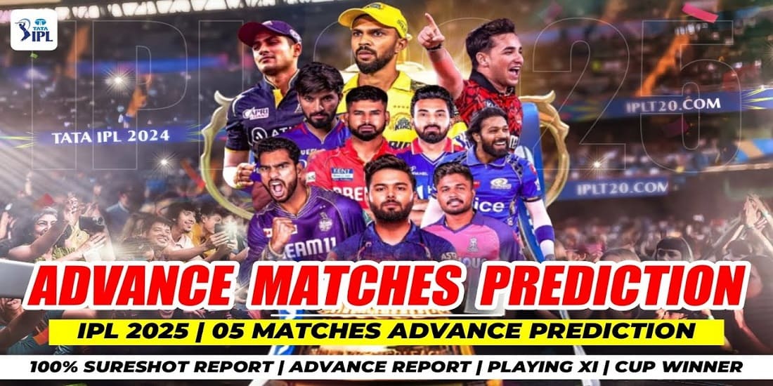 IPL Match Prediction: Expert Picks, Playing XI & Pitch Report