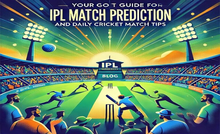 Match Tips Your Go-To Guide for IPL Match Prediction and Daily Cricket Match Tips ...