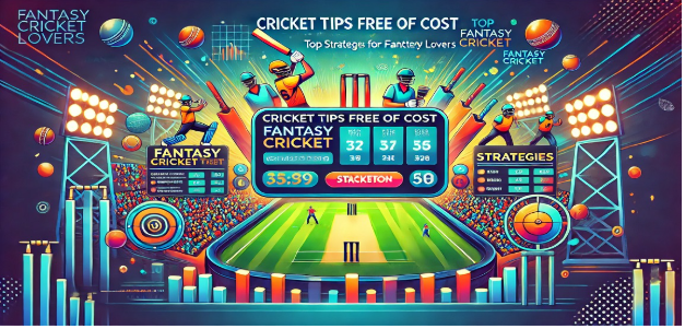 Cricket Tips Free of Cost: Top Strategies for Fantasy Cricket Lovers