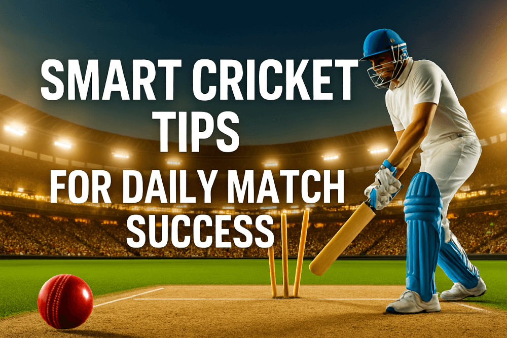 Stay Ahead with Free Cricket Tips and Daily Match Betting Insights
