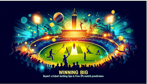 Winning Big: Expert Cricket Betting Tips & Free IPL Match Predictions