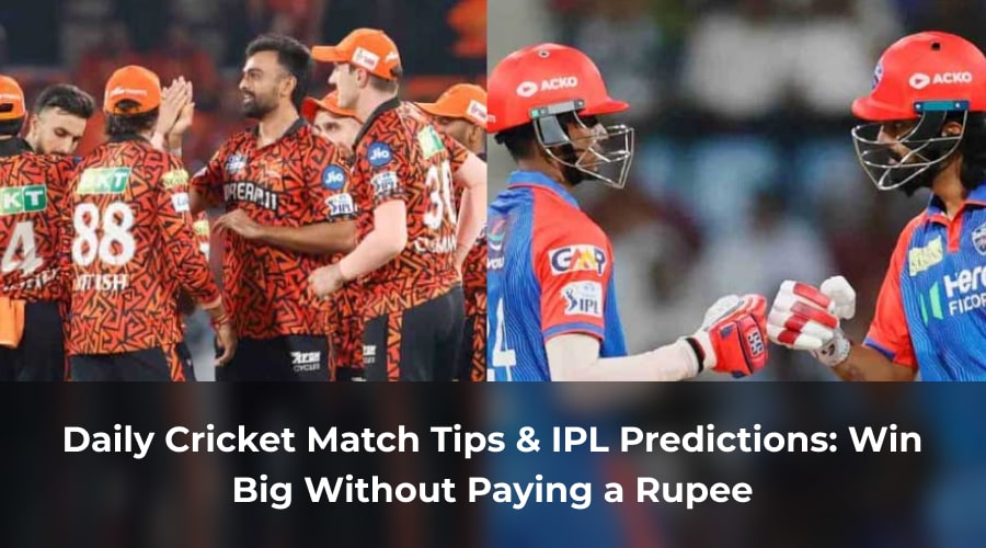 Daily Cricket Match Tips & IPL Predictions_ Win Big Without Paying a Rupee-min