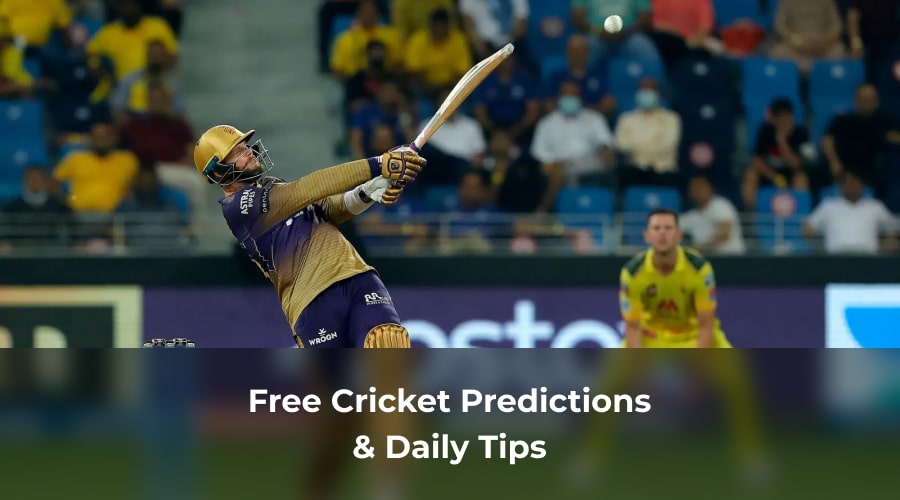 Free Cricket Predictions & Daily Tips-min