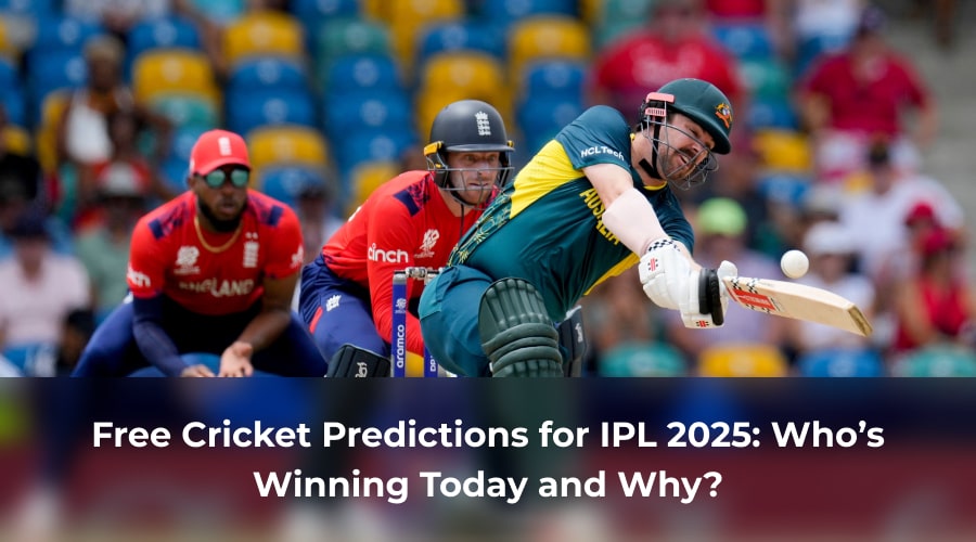 Free Cricket Predictions for IPL 2025_ Who’s Winning Today and Why_-min