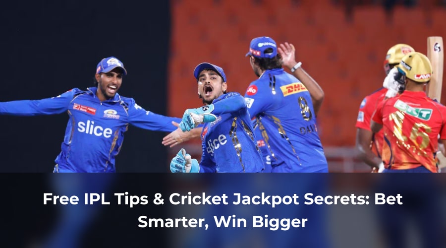 Free IPL Tips & Cricket Jackpot Secrets_ Bet Smarter, Win Bigger-min