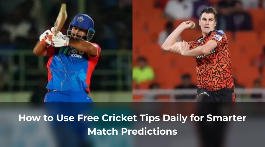 How to Use Free Cricket Tips Daily for Smarter Match Predictions-min