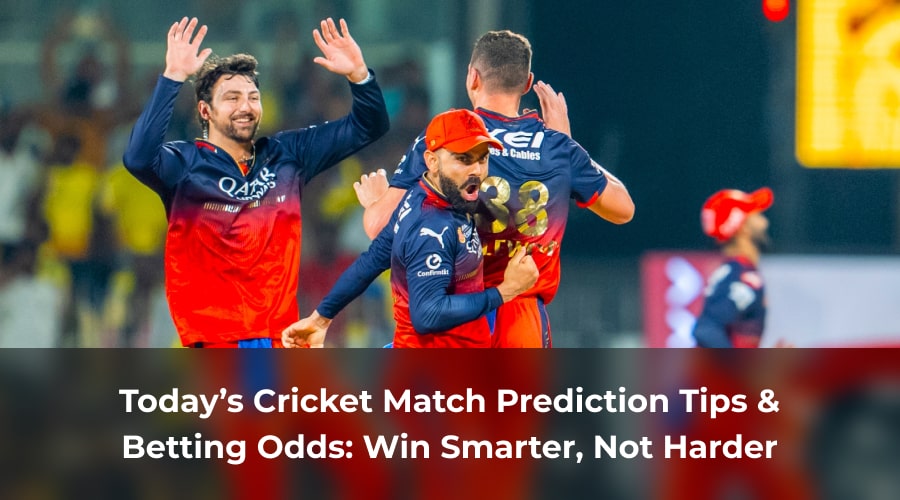 Today’s Cricket Match Prediction Tips & Betting Odds_ Win Smarter, Not Harder-min