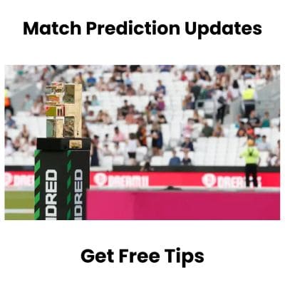Match Prediction Updates