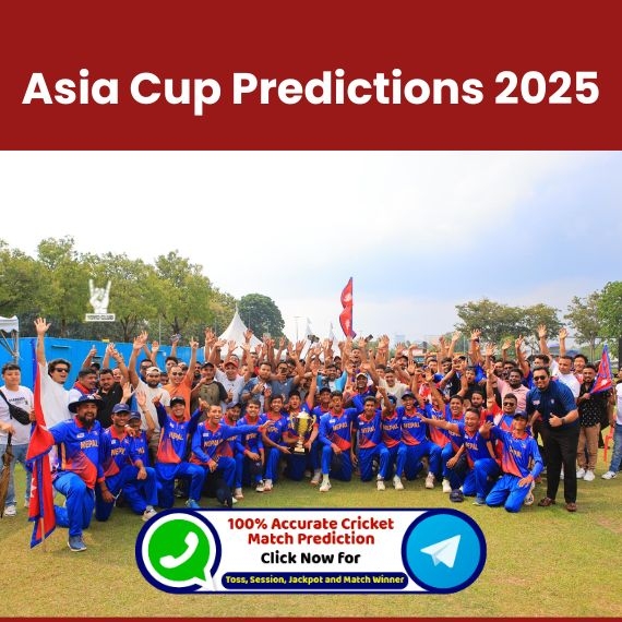 Asia Cup Predictions 2025